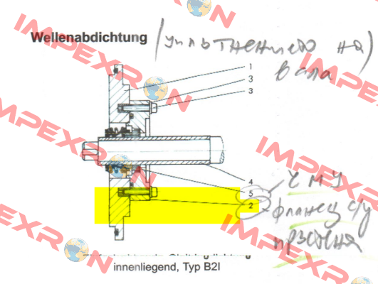 Position 2 from the drawing   Jesco