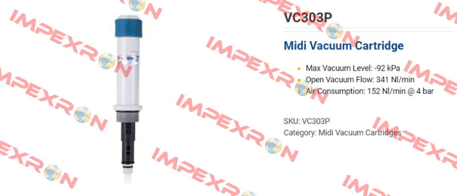 VC303P Vmeca