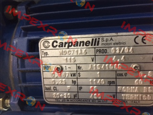 MDC71A6-SO   OEM Carpanelli