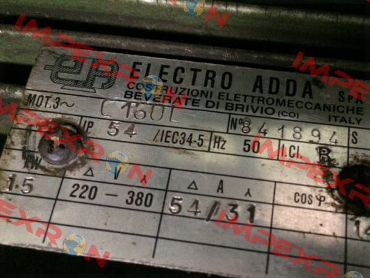 C 160L Electro Adda