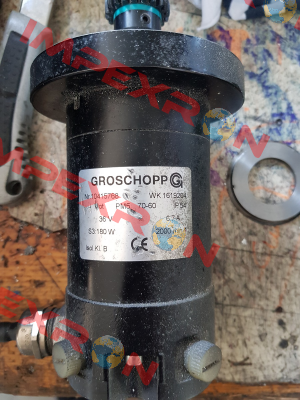 Typ: PM5 70-60, 36 V DC (WK 1619204)  OEM Groschopp