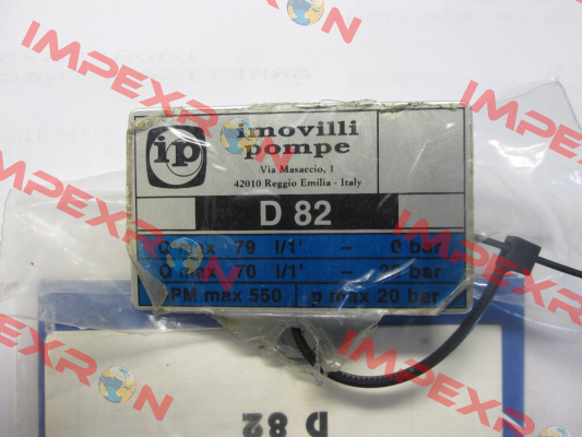 904.012 Imovilli pompe