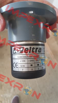 ER58C500Z5/28P10X6MR Eltra Encoder