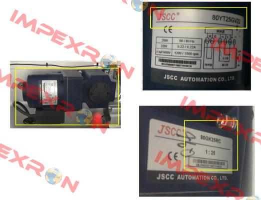 80GK25RC JSCC AUTOMATION CO., LTD.