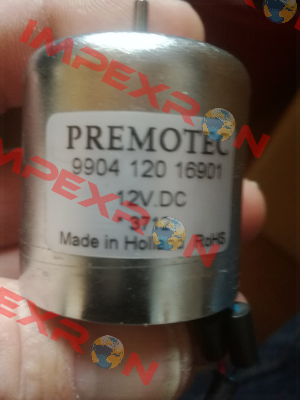 9904 120 16901 12 V DC 3712 Premotec