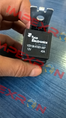 Relay holder for F4 A // V23136-A1001-X57 TE Connectivity (Tyco Electronics)