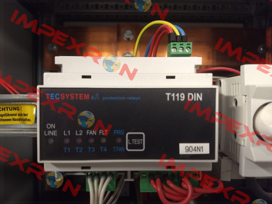 T119 DIN Tecsystem