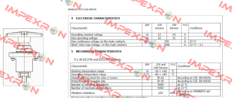 08099100 the same as 240-22019 Littelfuse