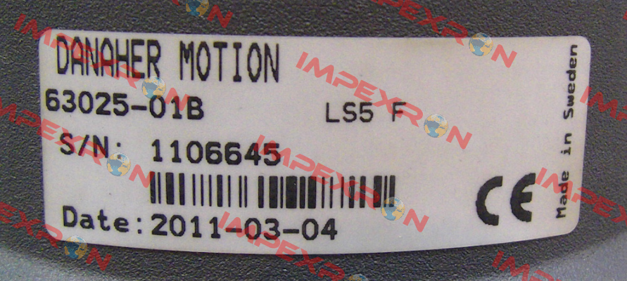 63025-01B LS5 F  OEM Danaher Motion