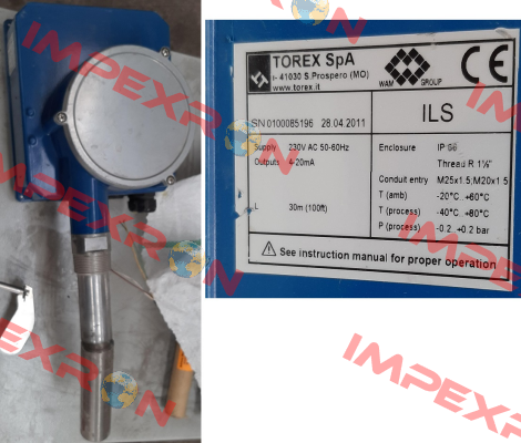 ILSE030A40 Torex