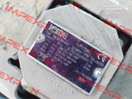 Type: TMB 90 LB4 TROP OEM Icme Motor