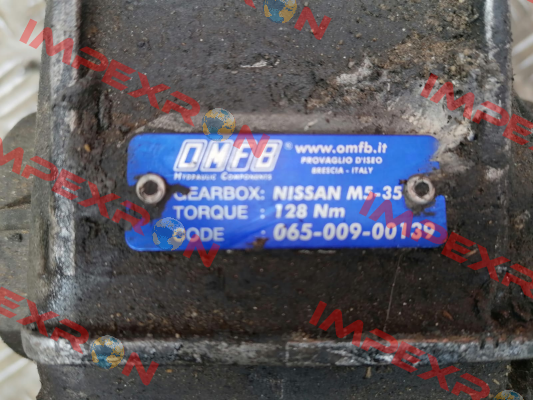 06500900139 OMFB Hydraulic