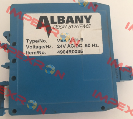 D4904R0035, Type: VEK M1H Albany