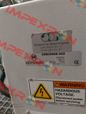 Resistance for CSM3090A-X02 Hotstart