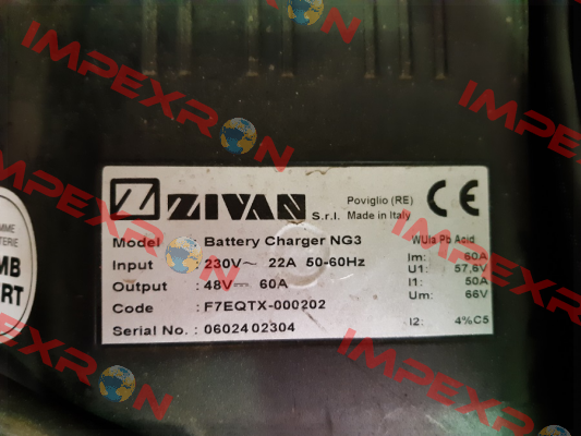 F7EQTX-000202 not available / G7EQCB-17020X alternative ZIVAN