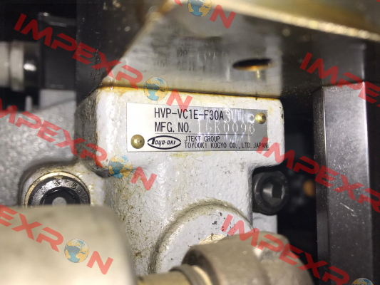 HVP-VC1E-F30A  15K0096 JTEKT FLUID POWER SYSTEMS CORPORATION (ex. Toyooki)