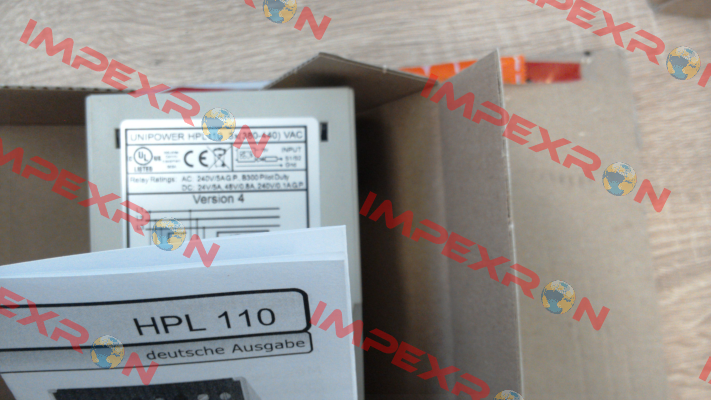 HPL 110/ 3 * XXXV Unipower