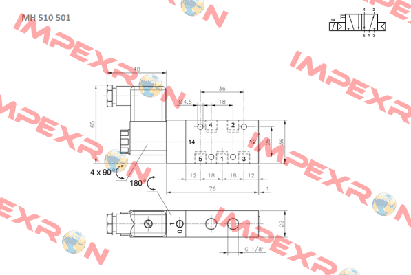 MH 510501S Joyner Pneumatic