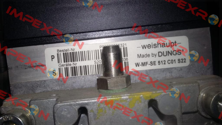 W-MF-SE 512 C01 S22  old code, 605321 new code Weishaupt