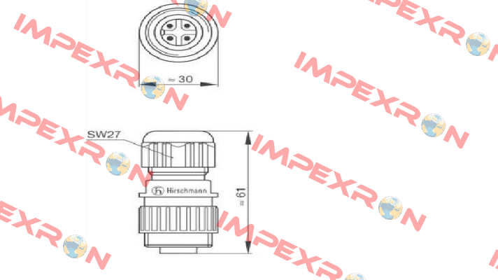 CA 3 LS   900368  Belden (Lumberg / Hirschmann)