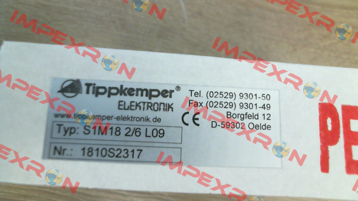 S1M18 2/6 L09 Tippkemper