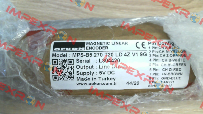 MPS-B5-0270-T20-LD-4Z-V1-9G Opkon