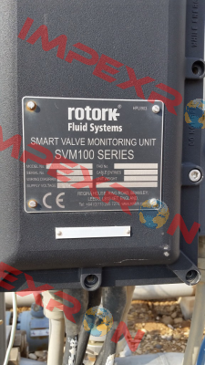 SVM100-01-485  Rotork