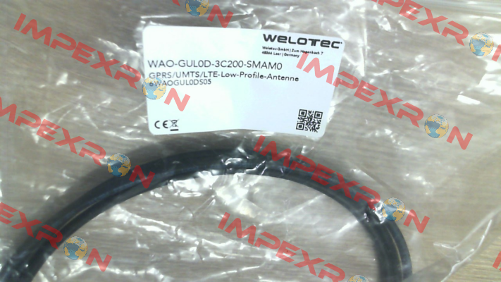 WAO-GUL0D-3C200-SMAM0 Welotec