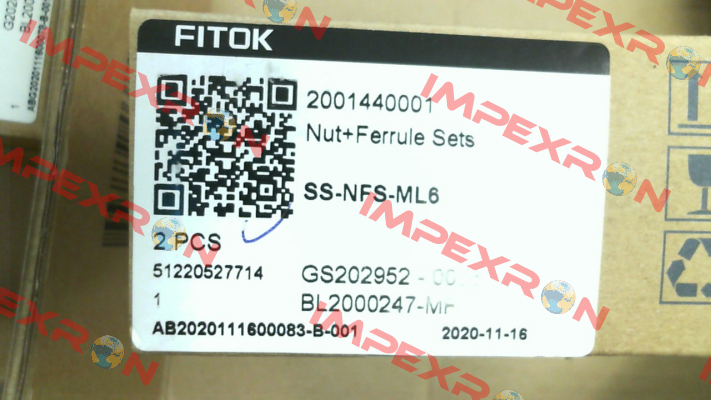 SS-NFS-ML6 Fitok