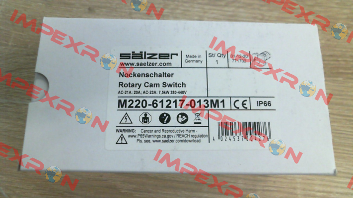 M220-61217-013M1 Salzer