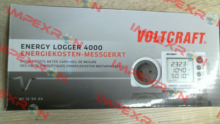 125444 / Energy Logger 4000 Voltcraft