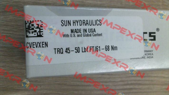 CVEV-XEN Sun Hydraulics