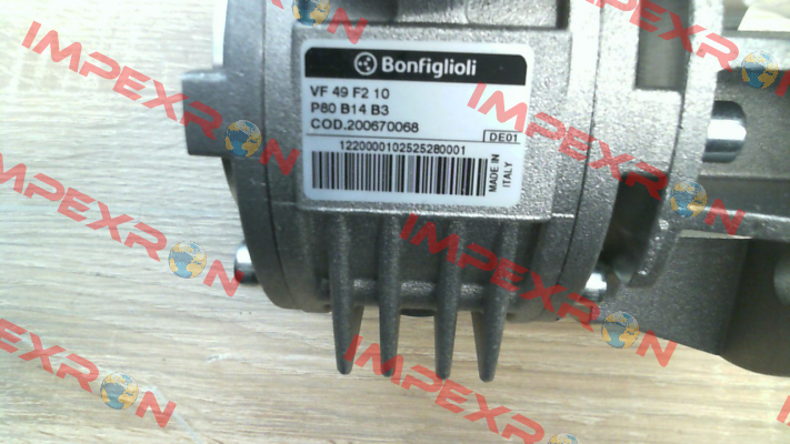 VF 49 F2 10 P80 B14 B3 Bonfiglioli