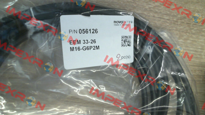 P/N: 400056126 Type: EEM-33-26 Novotechnik