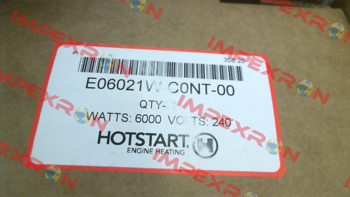 E06021W-C0NT-00 Hotstart