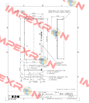 ECV5452AAL-Z90B10P6 Cutler Hammer (Eaton)