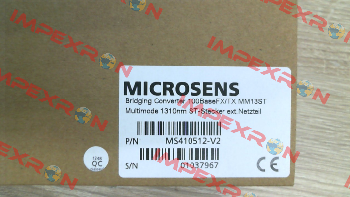 MS410512-V2 MICROSENS