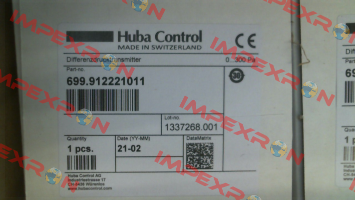 699.912221011 Huba Control