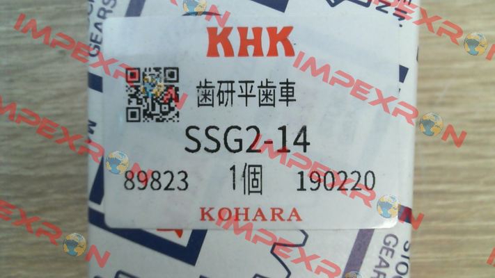 SSG2-14 KHK GEAR