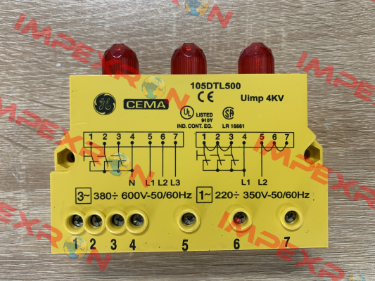 GEP105DTL500 obsolete, alternative  050DSL  ( brand Elfin ) Cema (General Electric)