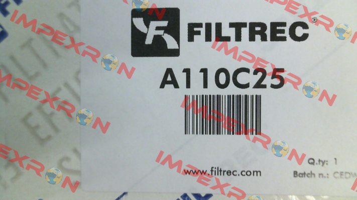 A110C25 Filtrec