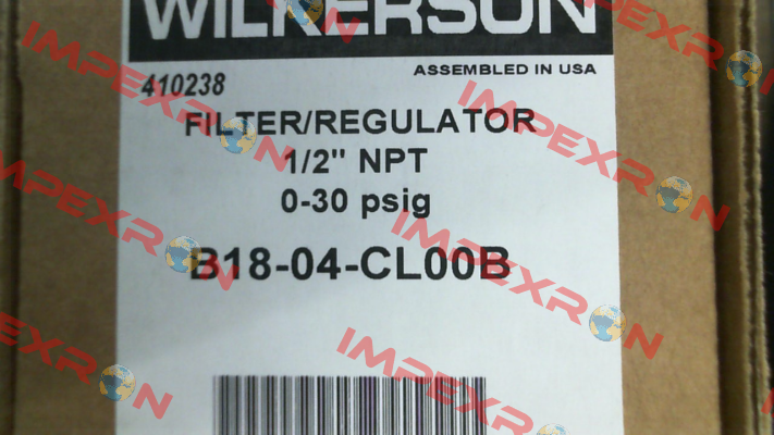 B18-04-CL00B Wilkerson