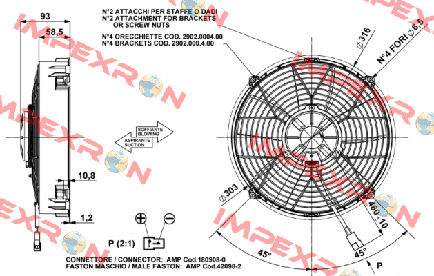 58109 ( F23-24L8203-04S) Comex