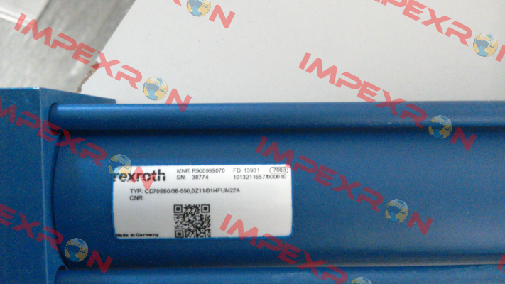 R900999070 / CD70B50/36-550Z11/01HFUM2-2A Rexroth