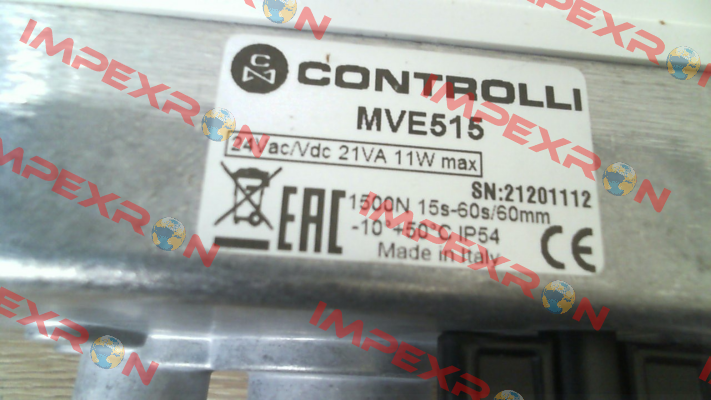 MVE515 iSMA CONTROLLI