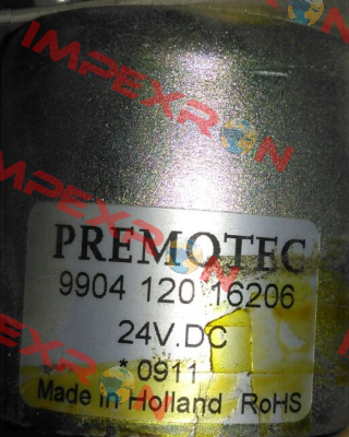 9904 120 16206 24VDC *0911 Premotec