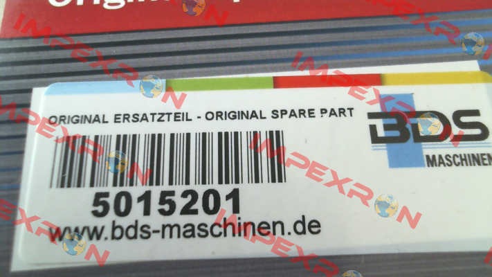 5015201 BDS Maschinen