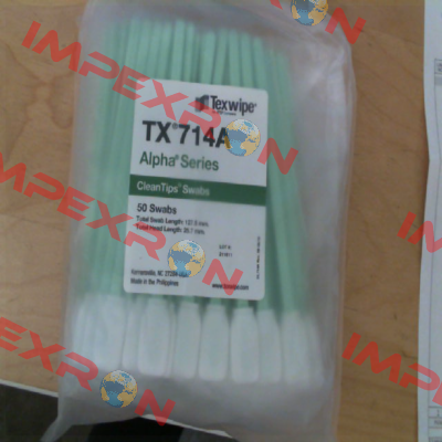 TX714A (pack 1x100) Texwipe