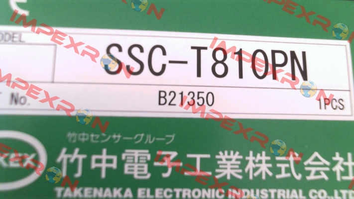 SSC-T810PN Takex