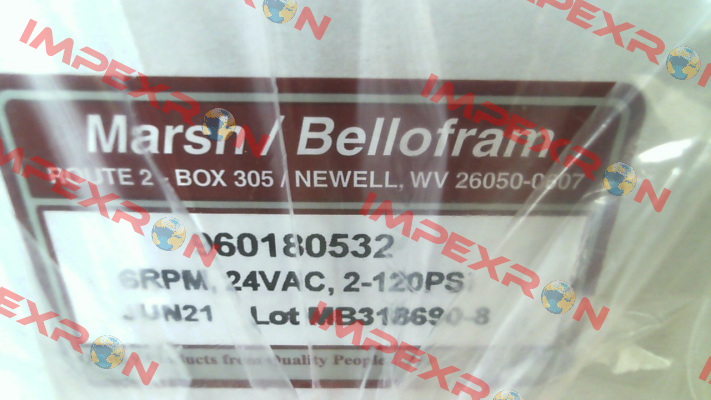 960-180-532 Bellofram